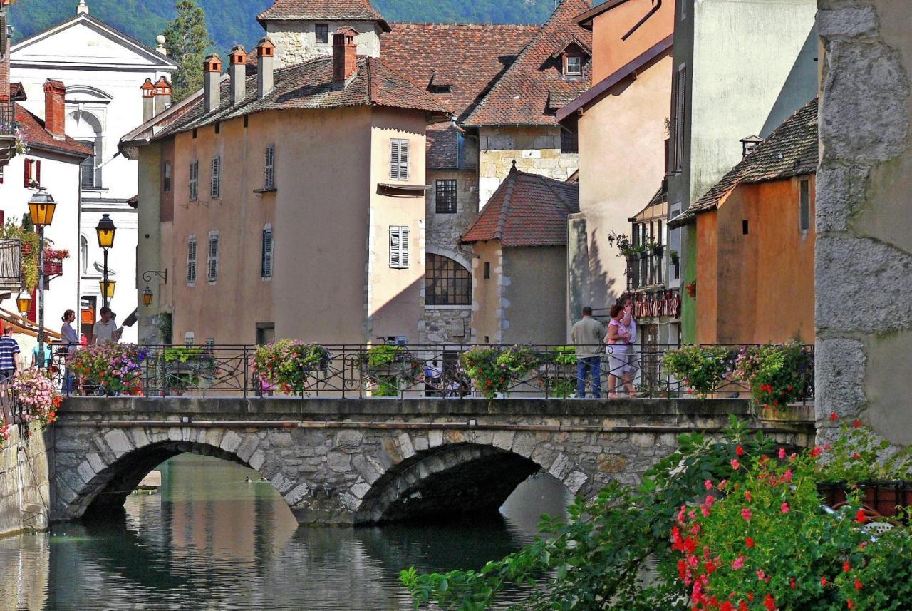 Le Refuge, 2 personnes, 4 étoiles tout confort Annecy Esterno foto