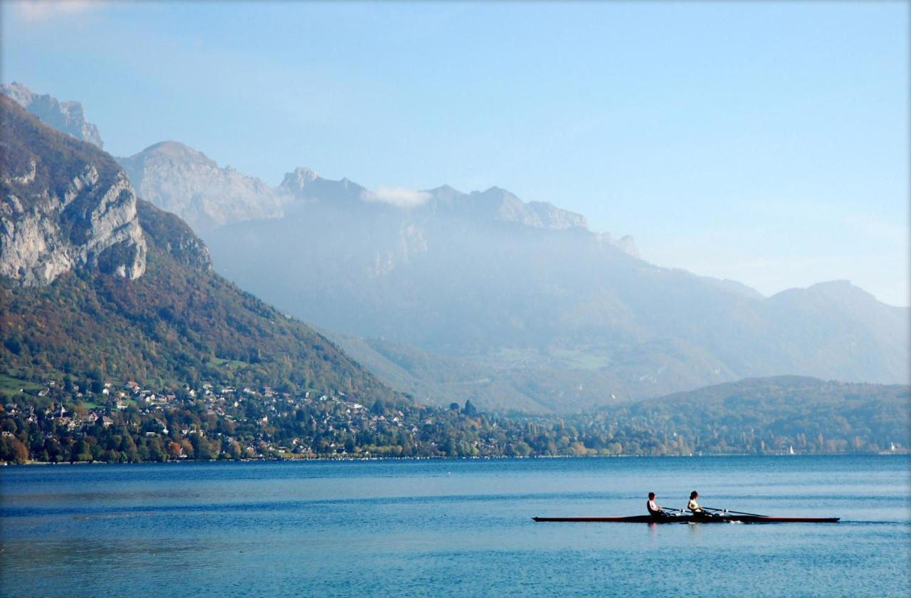 Le Refuge, 2 personnes, 4 étoiles tout confort Annecy Esterno foto
